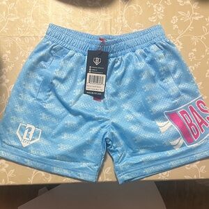 B1 Kids Blue Shorts
